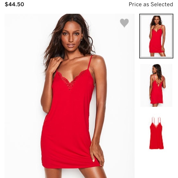 Victoria's Secret Other - 🌹Victoria secret lace sides slip dress